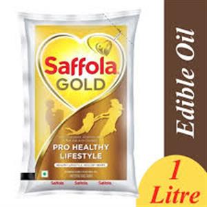 Saffola Gold - Pro healthy Lifesyle Edible Oil (1 Ltr)